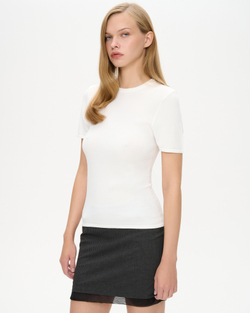 Футболка из трикотажа