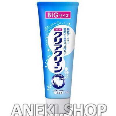 Зубная паста лечебно-профилактическая с микрогранулами с ароматом экстра свежести 170 г КAO Clear Clean Extra Cool