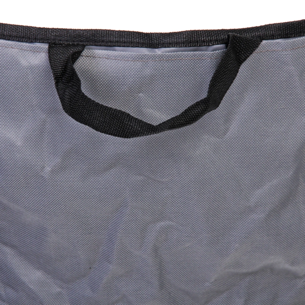 Кресло складное до 100 кг TJ-2000, 60*46*70 см, цвет: серый