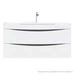 Тумба подвесная IDDIS Cloud, белая, 100 см, CLO10W1i95