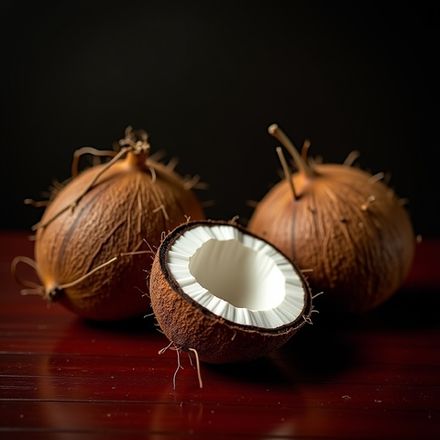 Красное дерево и кокос (Mahogany Coconut)