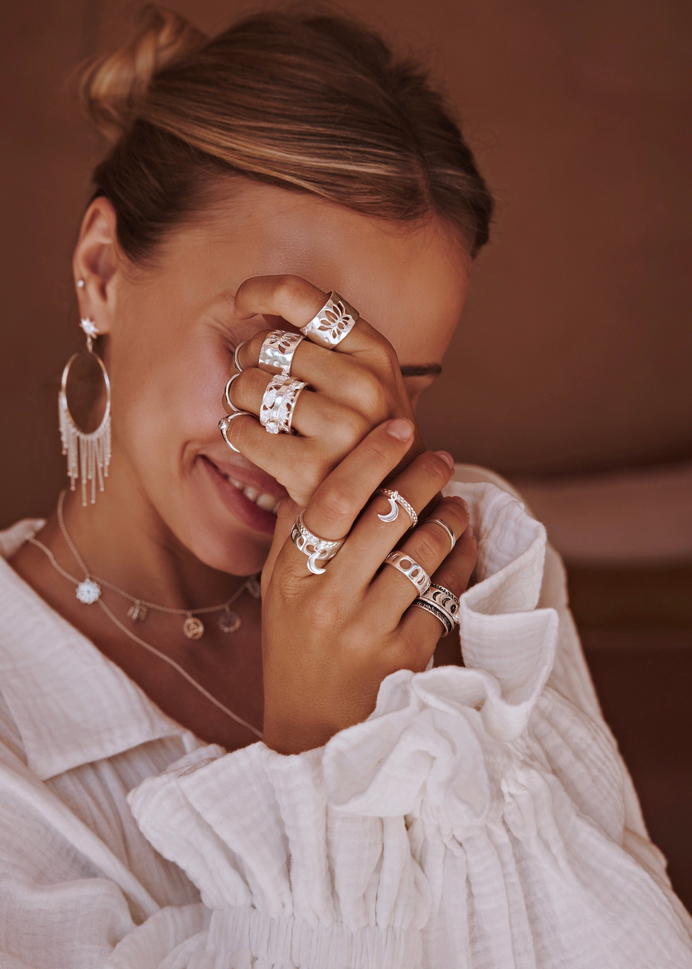 Кольцо «Сияние луны»