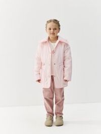 Куртка демисезонная с воротником "Роза"