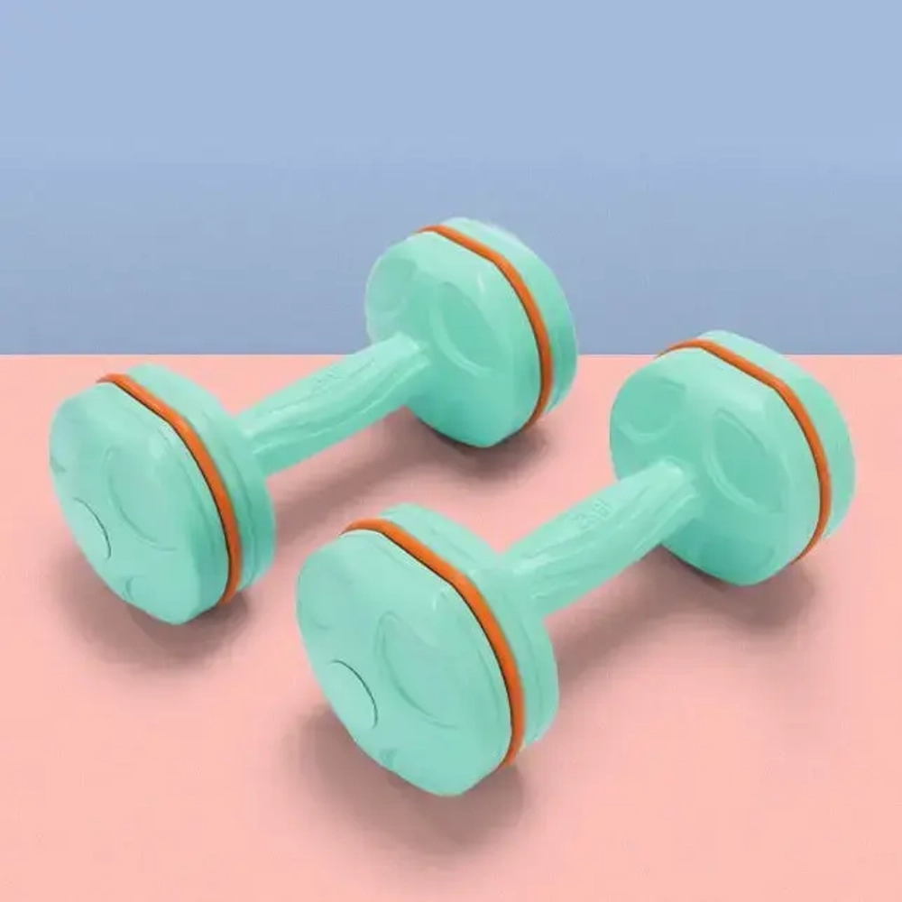 Гантель пластиковая 2 кг