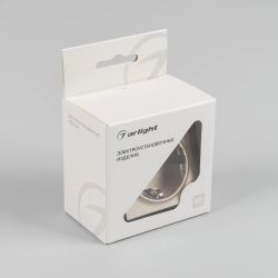 Механизм электрической розетки SCT-MEU1-PL-GD-V (250V, 16A) (Arlight, -) 049817