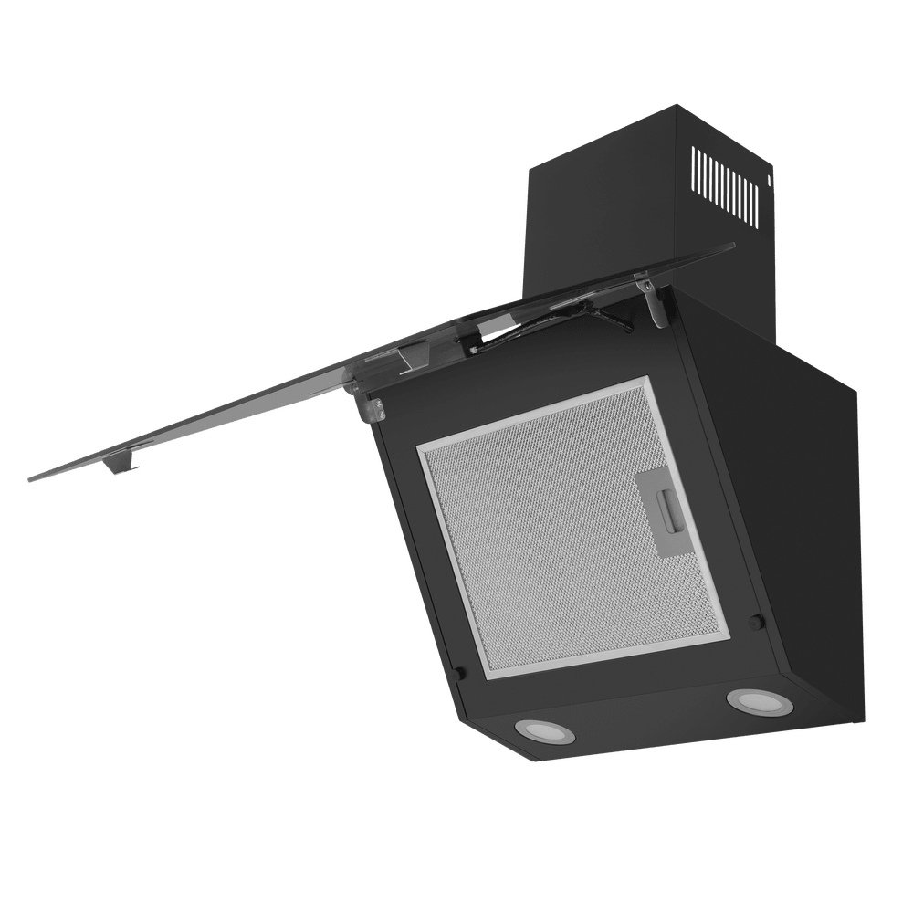 Кухонная вытяжка Maunfeld Dream 60 Push Glass Black