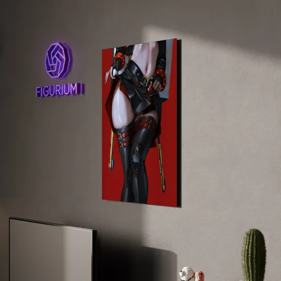 Постер Burnice White Legs (part 1) - Zenless Zone Zero