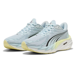 Кроссовки для бега женские Puma Velocity Nitro 4 Голубо-Черные
