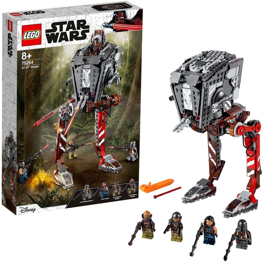 Конструктор LEGO Star Wars 75254 Диверсионный AT-ST