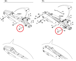 Палец 811/02191 YG TECHNOLOGY (Турция)