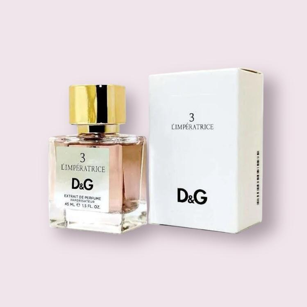 Суперстойкий мини парфюм Dolce & Gabbana L'Imperatrice № 3",45ml