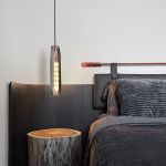 Подвесной светильник MT8851-1H bronze/clear