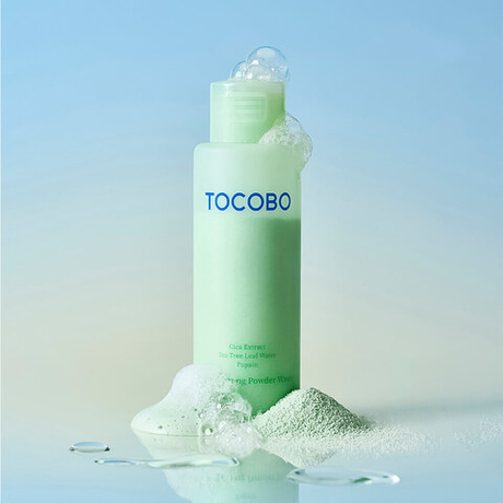 Tocobo Пудра энзимная успокаивающая с экстрактом центеллы - Cica calming powder wash, 50г