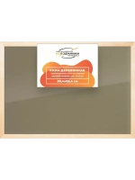 Деревянная рама 50x85 для постера и фотографий сеч. 30x15