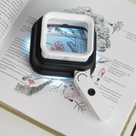 Лупа Veber MG5055 измерительная с подсветкой