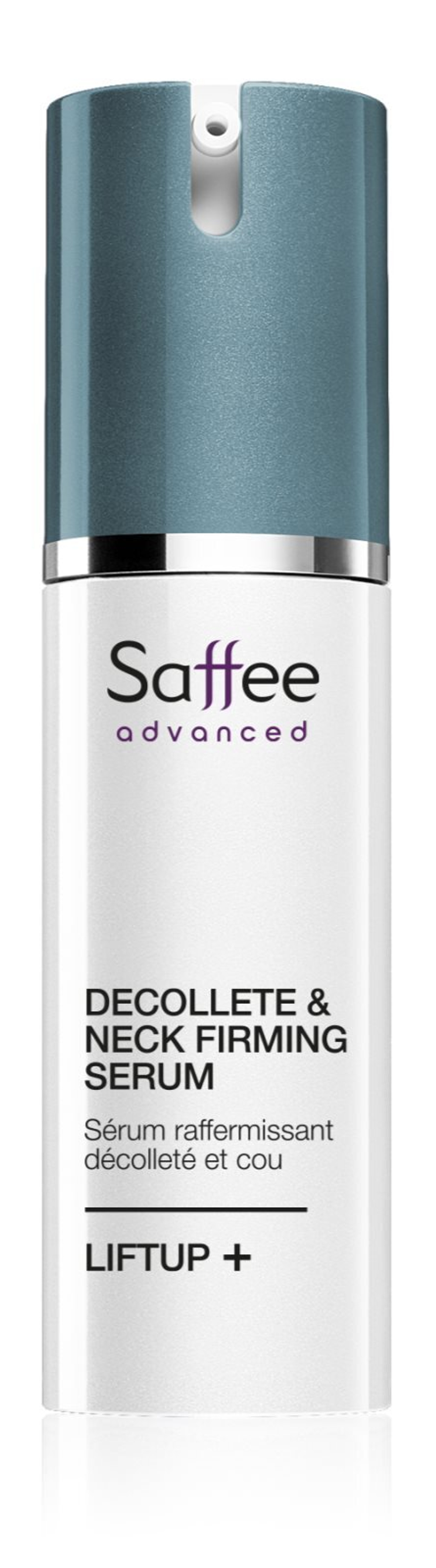 Saffee Advanced LIFTUP+ Decollete & Neck Firming Serum - укрепляющая сыворотка для шеи и декольте /   30  ml  / GTIN 8059300534274