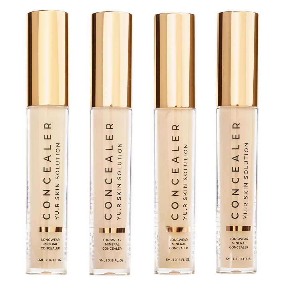 YUR mineral concealer тон CREAM 2.5 Консилер минеральный устойчивый