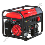 FUBAG Бензиновый генератор (трехфазный) с электростартером и коннектором автоматики BS 6600 DA ES