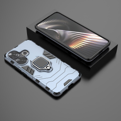 Противоударный чехол с кольцом Panther Case для Poco F6