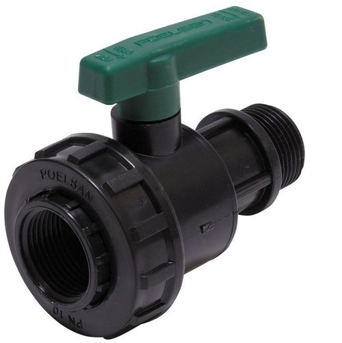 ПНД Кран шаровый В-Н 3/4 ПЭ