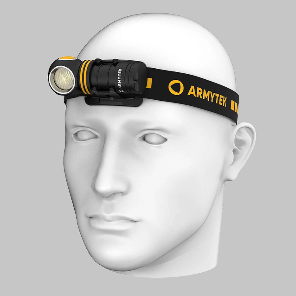 Фонарь Armytek Elf C1 Micro-USB Теплый