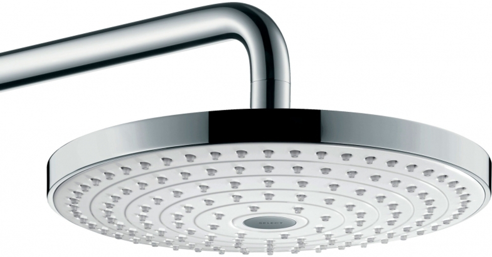 Верхний душ Hansgrohe Raindance Select S 24 26466400 белый/хром