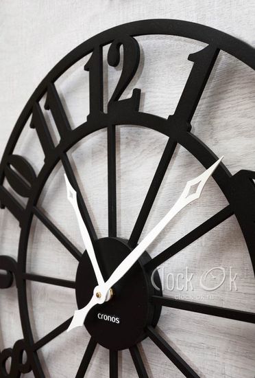 Большие интерьерные часы Oxford / Оксфорд