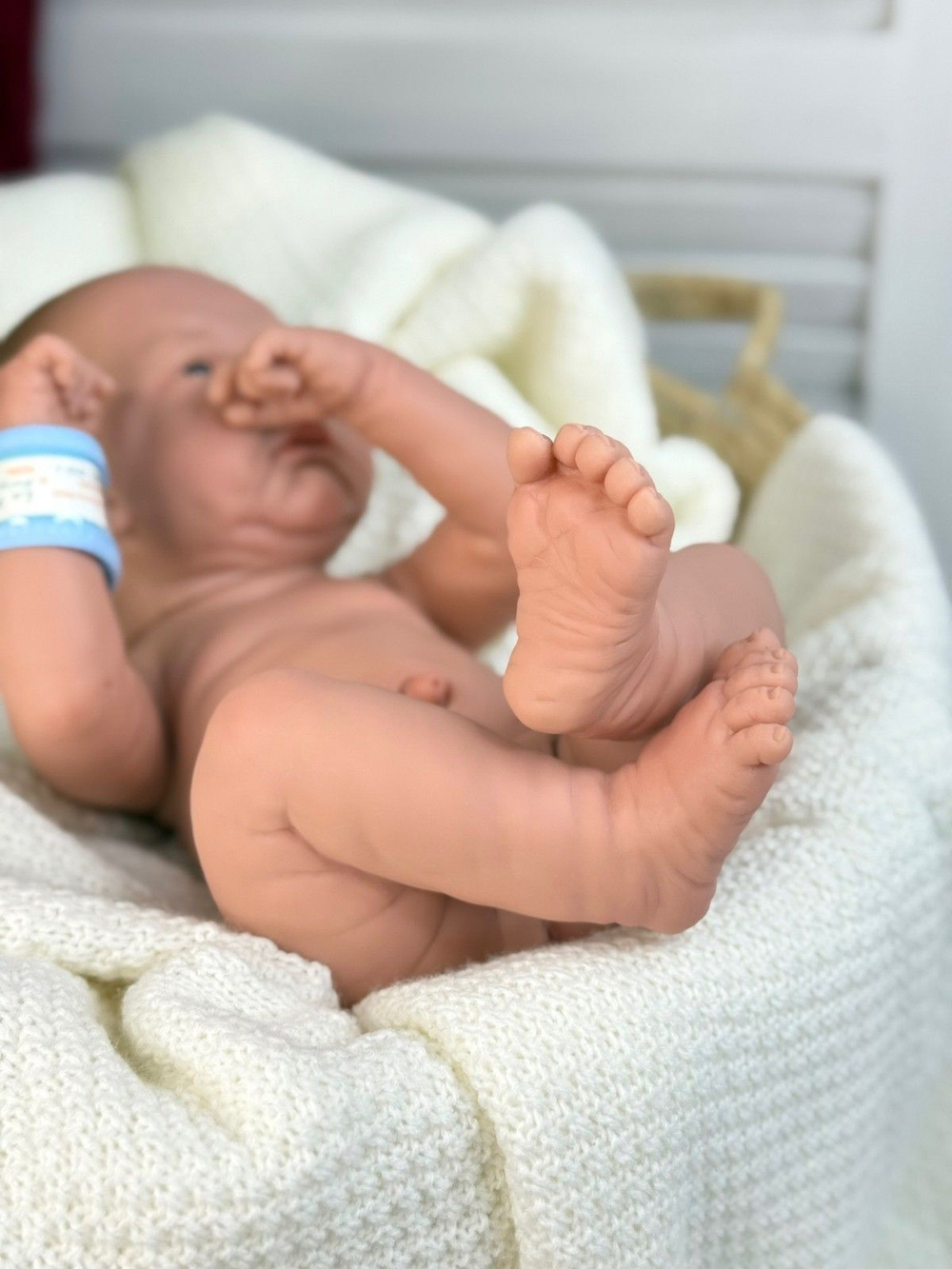 Кукла BERENGUER виниловая 36см Newborn (18500)
