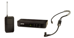 SHURE BLX14E/SM35 M17 662-686 MHz радиосистема головная с микрофоном SM35