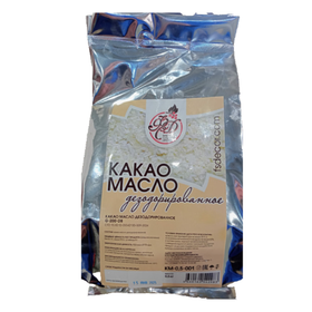 Какао-масло натуральное ФСД ( 0,5 кг)