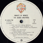 The Doobie Brothers ‎– Minute By Minute (Япония 1978г.) Т