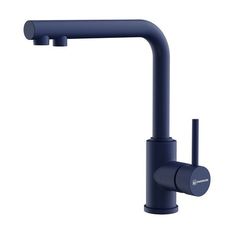 Смеситель Omoikiri Nakagawa 2 Plus-IB латунь/Indigo blue