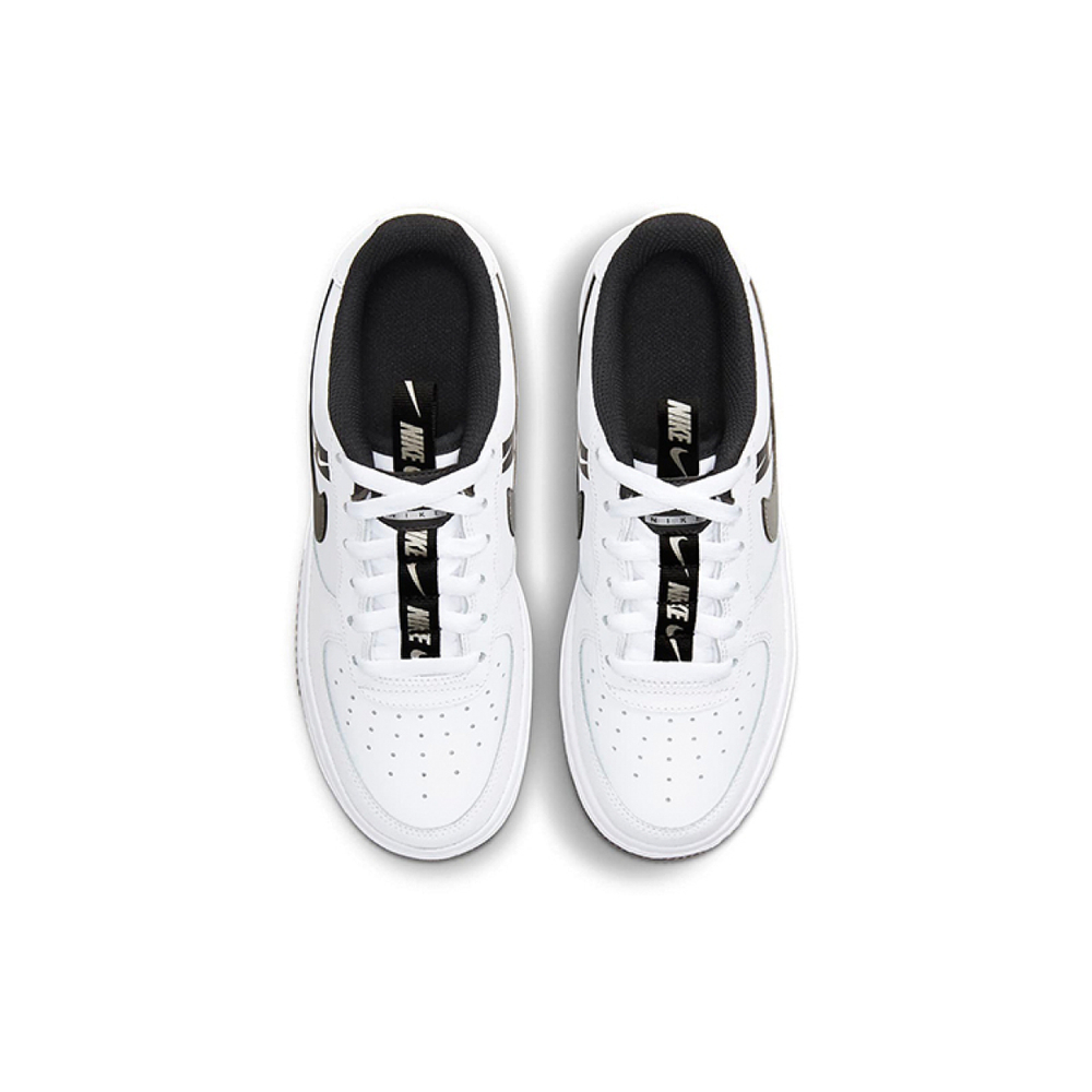 Кроссовки Nike Air Force 1 Low LV8 KSA GS Worldwide Pack - White Reflect Silver