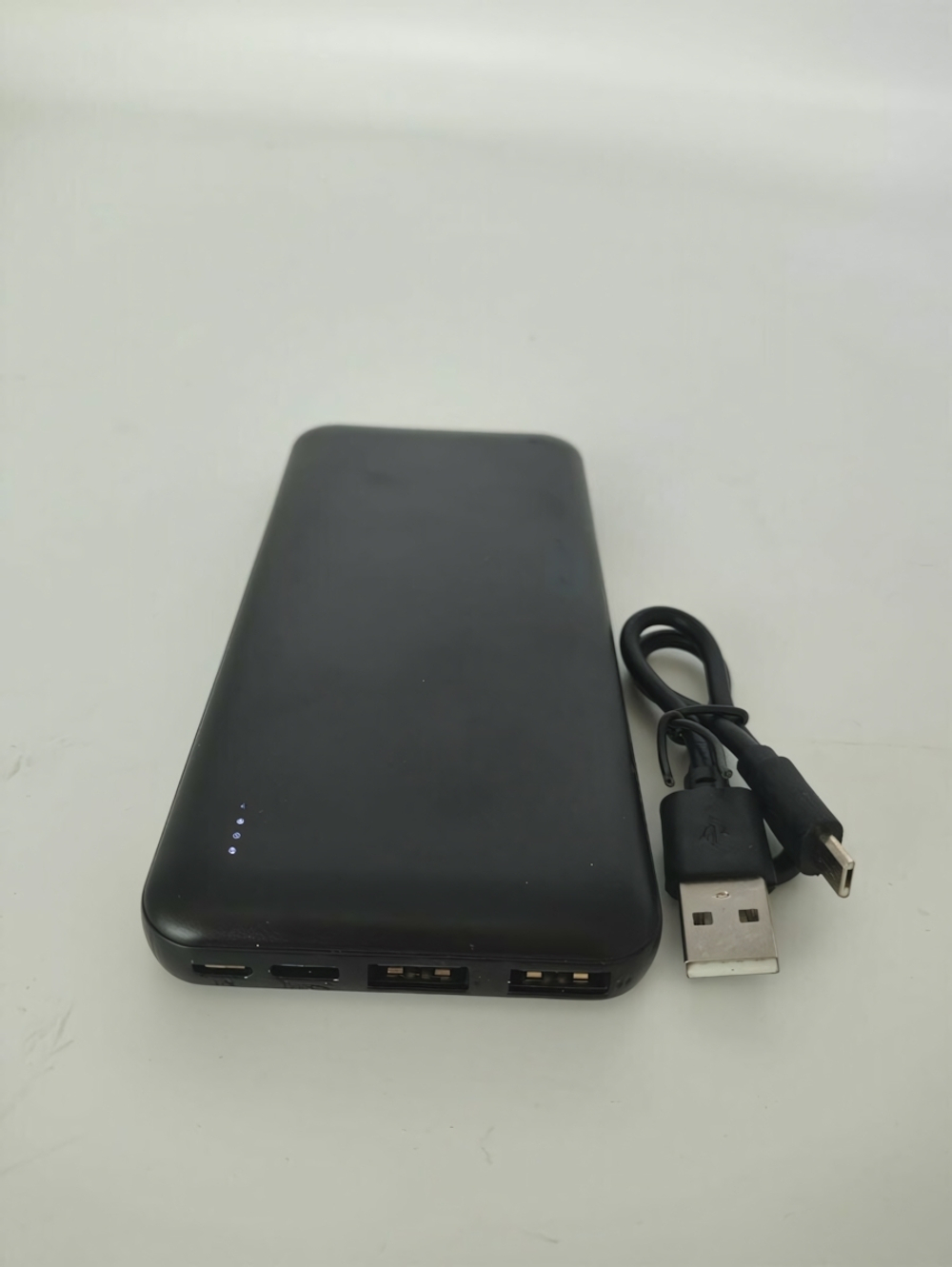 Внешний аккумулятор под брендирование Super Fast Charge 10000mAh Black