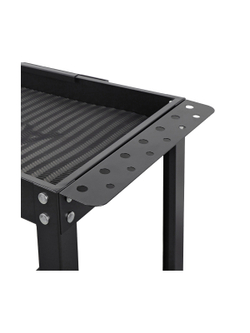 Тележка инструментальная 2-х полочная с держателем отверток ARNEZI R7201102