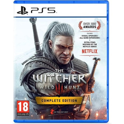 Ведьмак 3 полное издание eng [PS5] Б/У