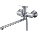 Смеситель для ванны, РМС, с картриджем, хром, SL122-006E