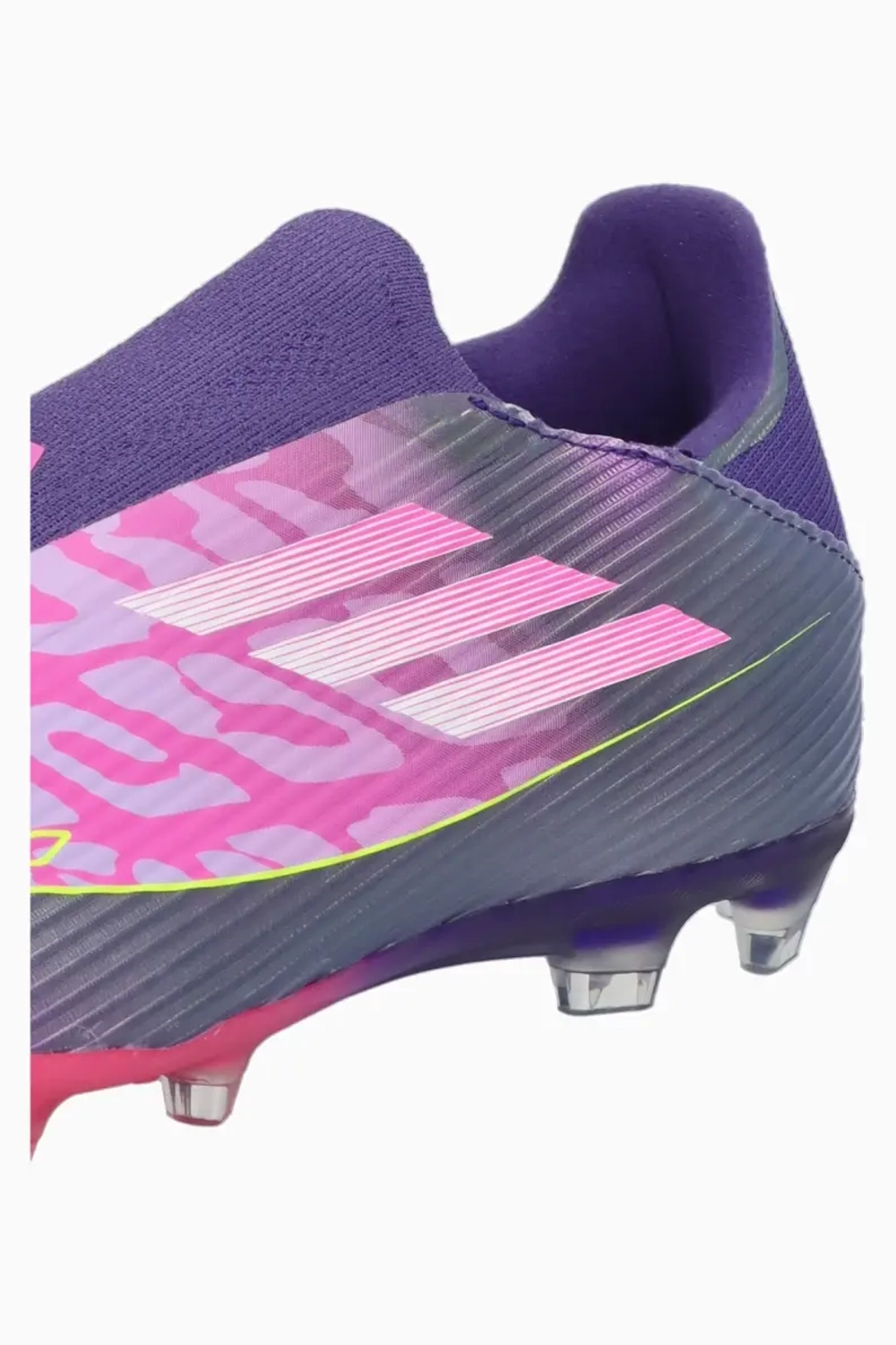 Бутсы adidas F50 League Lamine Yamal LL FG/MG - фиолетовый