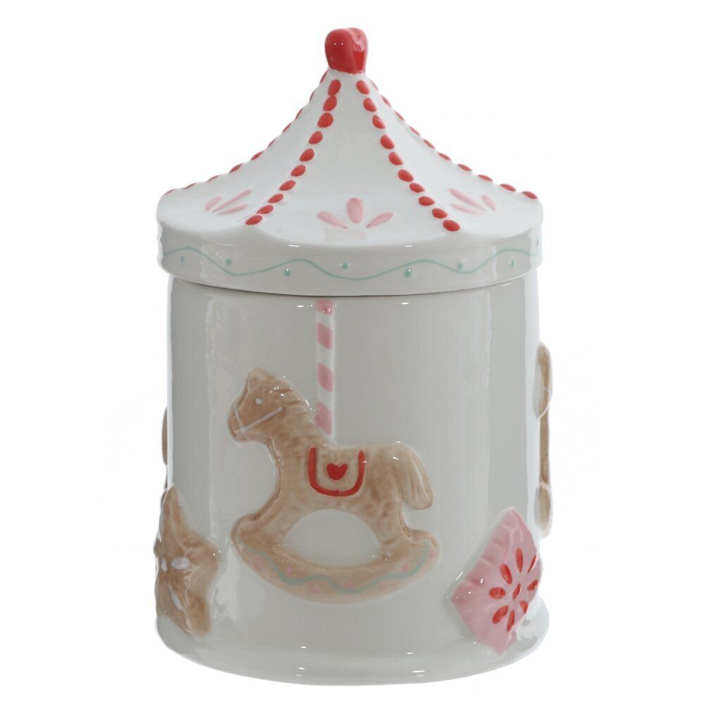 GAEM Конфетница "Пряник", 1500 мл, L14 W14 H23 см