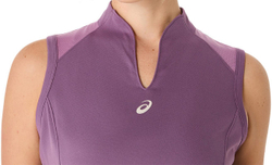 Женский топ теннисный Asics Padel Court - Фиолетовый