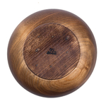 Деревянная чаша-тарелка Art of Siberia из древесины сибирская пихта 19 см. T65