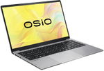 Ноутбук  OSIO FocusLine F150a-017 15.6 ", Ryzen 7, 16 Гб RAM, 1 Тб SSD, Radeon Graphics, Серый