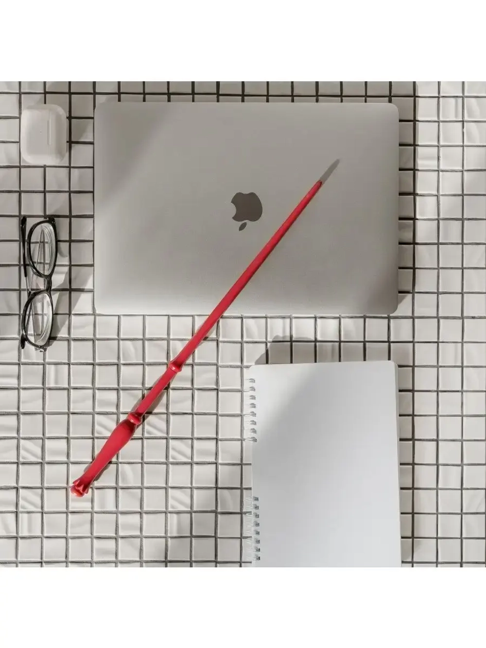 Указка из дерева для школы и учебы 40 см