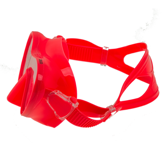 Маска Marlin Frameless Duo Red Coral