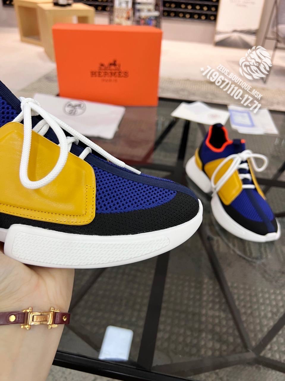 Кроссовки Hermes
