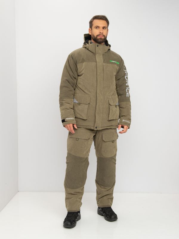 Костюм зимний Yukon Ice ткань Finlandia цвет Хаки
