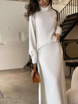 Юбка MILANO, молочный