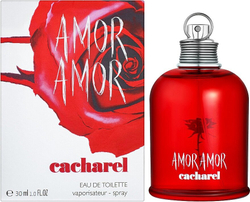 "Cacharel Amor Amor" - женская туалетная вода, 30мл