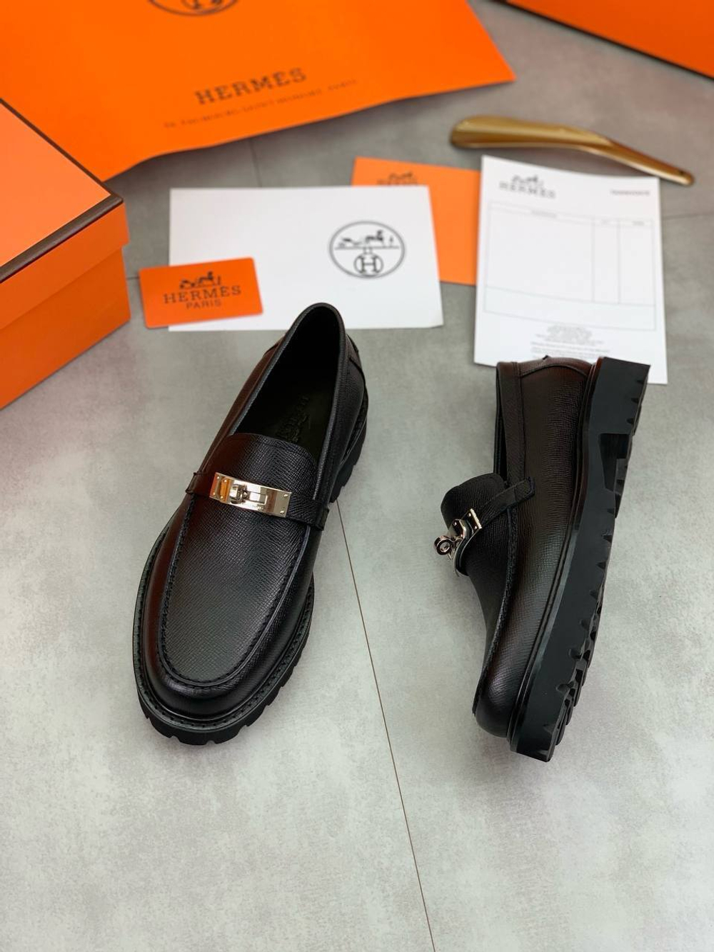 Лоферы Hermes