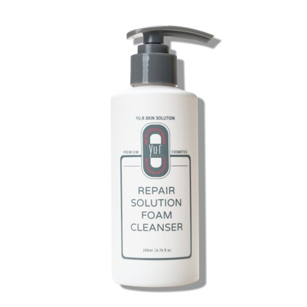Yu.r Skin Solution Repair Solution Foam Cleanser
